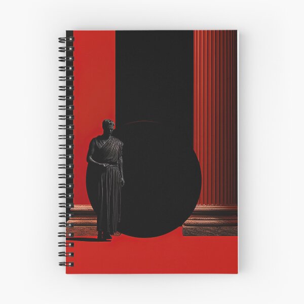Item preview, Lucretius | Red minimalism designed and sold by ComicsFactory.