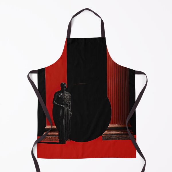 Item preview, Lucretius | Red minimalism designed and sold by ComicsFactory.