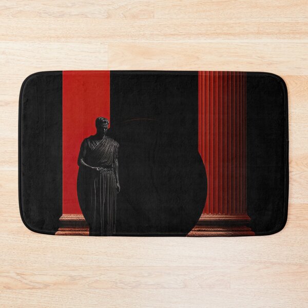 Item preview, Lucretius | Red minimalism designed and sold by ComicsFactory.