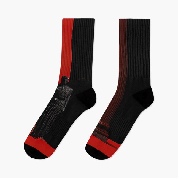 Item preview, Lucretius | Red minimalism designed and sold by ComicsFactory.