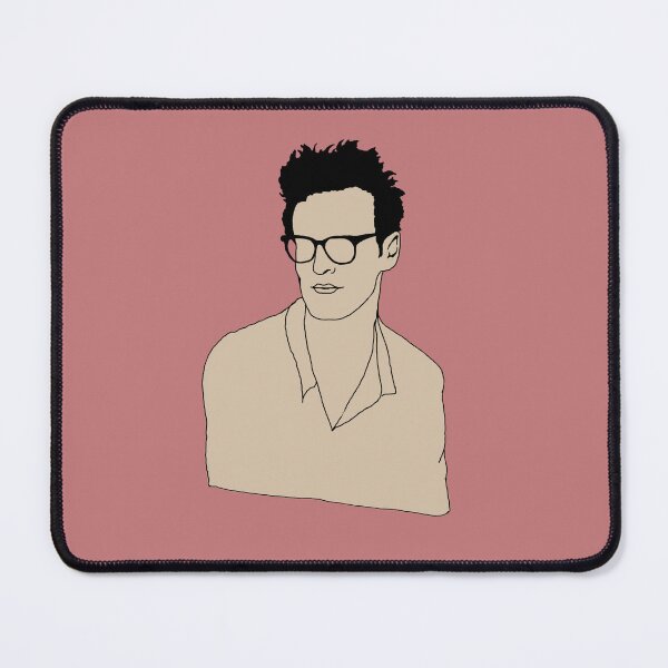 Item preview, Morrissey Bust designed and sold by SasScribbles.