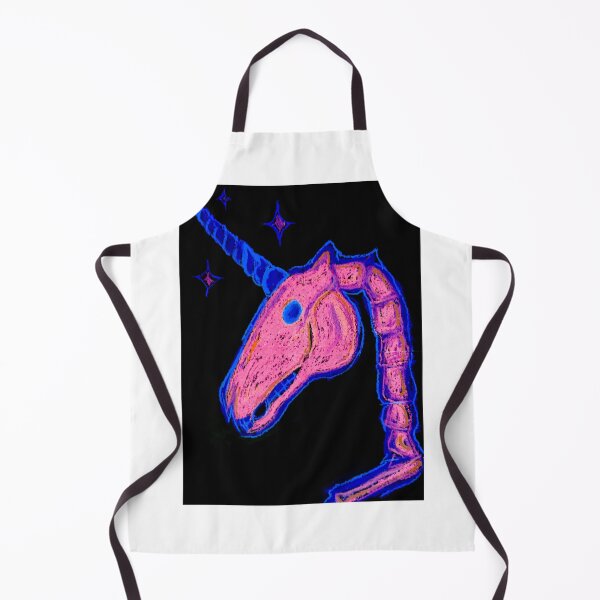 Item preview, Unicorn skeleton  designed and sold by Nunsketchy.