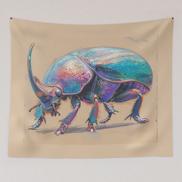 Item preview, Rhino Beetle designed and sold by AnnDart.