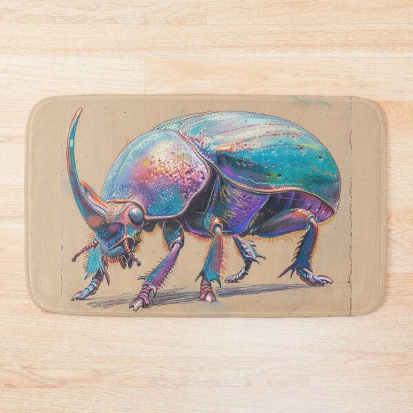 Item preview, Rhino Beetle designed and sold by AnnDart.
