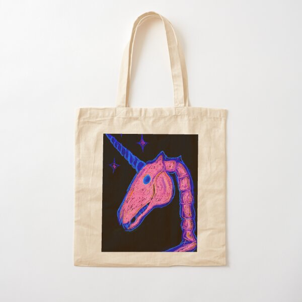 Aperçu de l'œuvre Squelette de licorne créée et vendue par Nunsketchy.