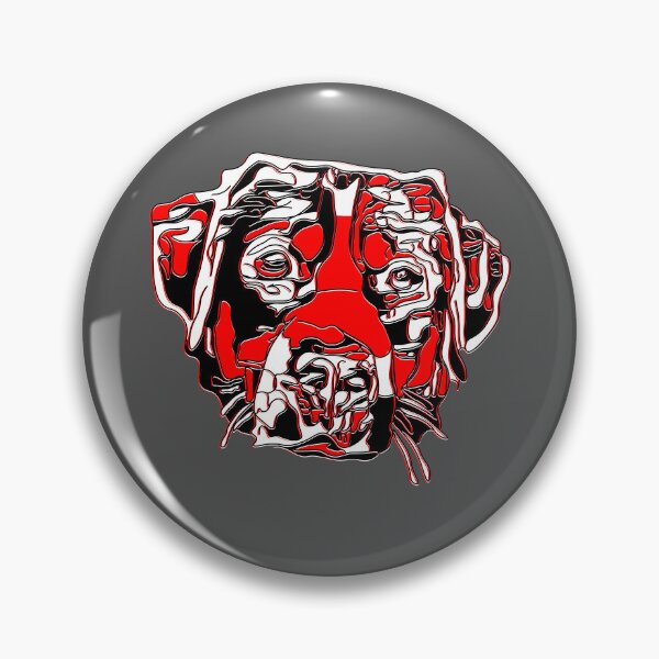 Item preview, Large Swiss Mountain Dog head face Sennenhund Alpine designed and sold by 4rpixs.