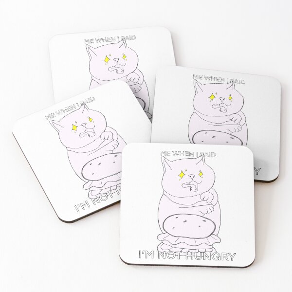 Item preview, Me When I said I'm Not Hungry  designed and sold by AnzullicArts.