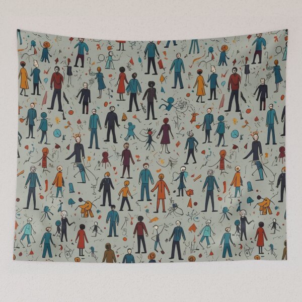 Item preview,  People in Life design designed and sold by Andykinoz.