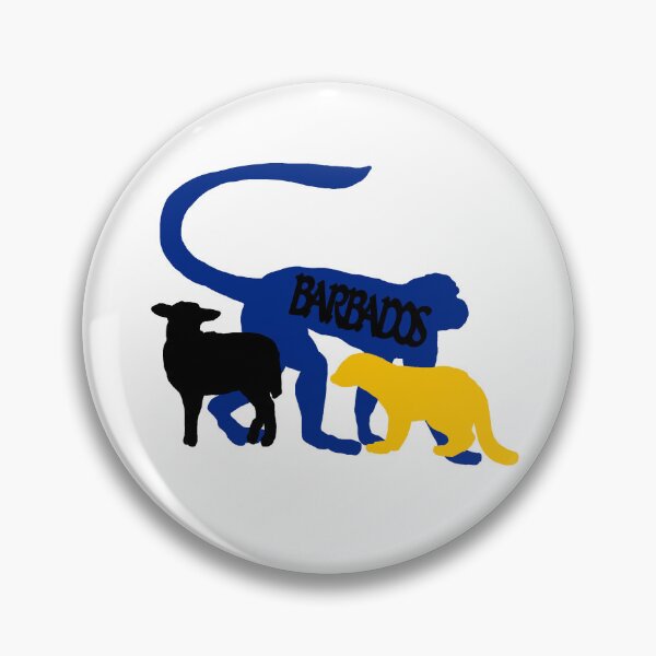 Item preview, Animales de Barbados designed and sold by Animals-by-JB.