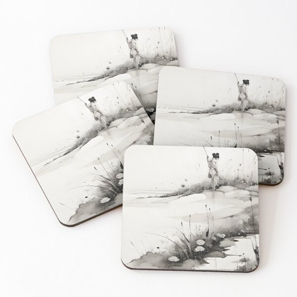 Item preview, Nature Sketch Fusion: Minimalistic, Surreal, and Vibrant designed and sold by MarinaFila.