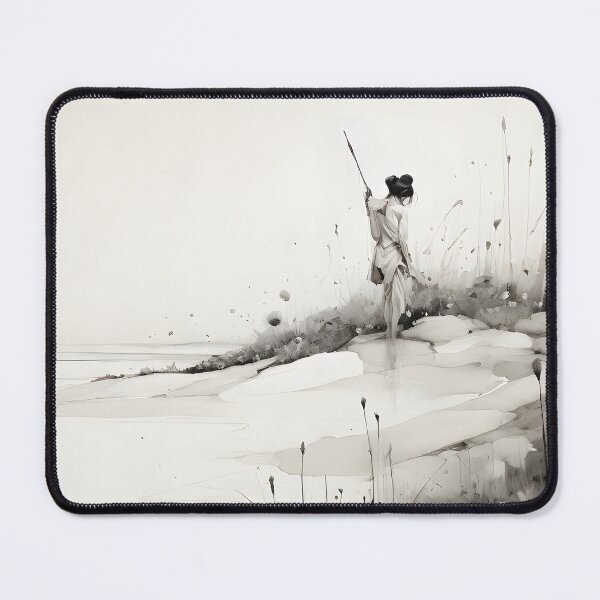 Item preview, Nature Sketch Fusion: Minimalistic, Surreal, and Vibrant designed and sold by MarinaFila.