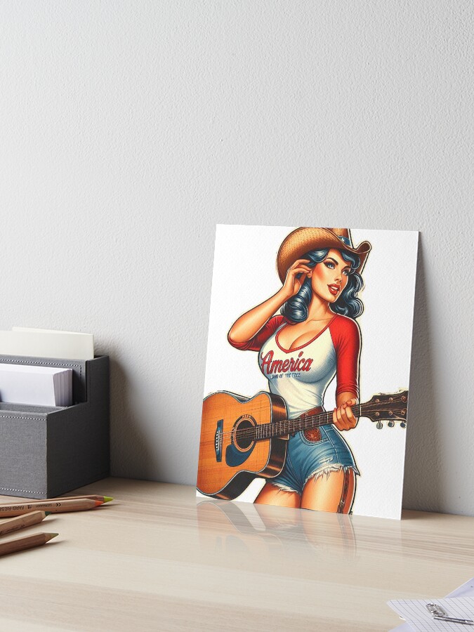 Vintage Hot Country Girl