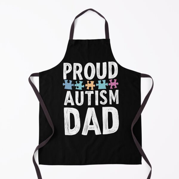 Item preview, Proud Autism Dad - Voices of Strength and Love designed and sold by QuantaPixel.