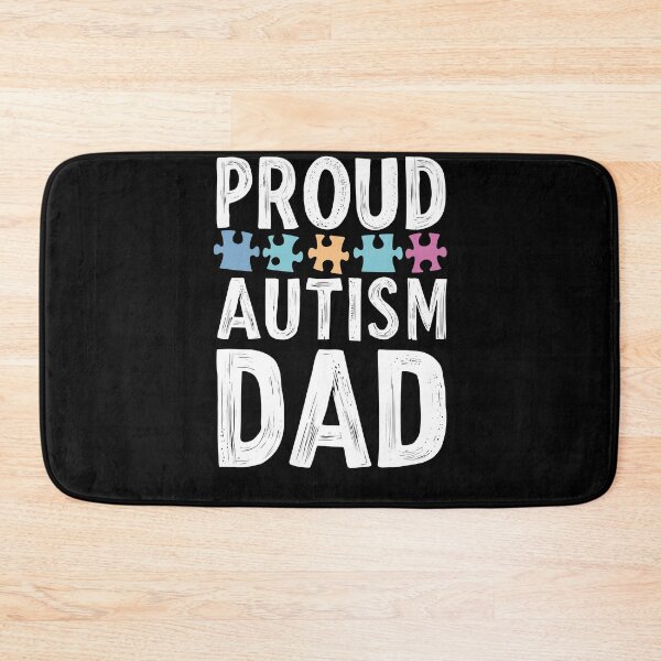 Item preview,  Proud Autism Dad - Voices of Strength and Love designed and sold by QuantaPixel.