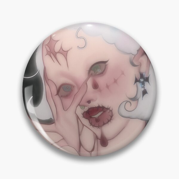 Item preview, scarred designed and sold by snailsdraws.