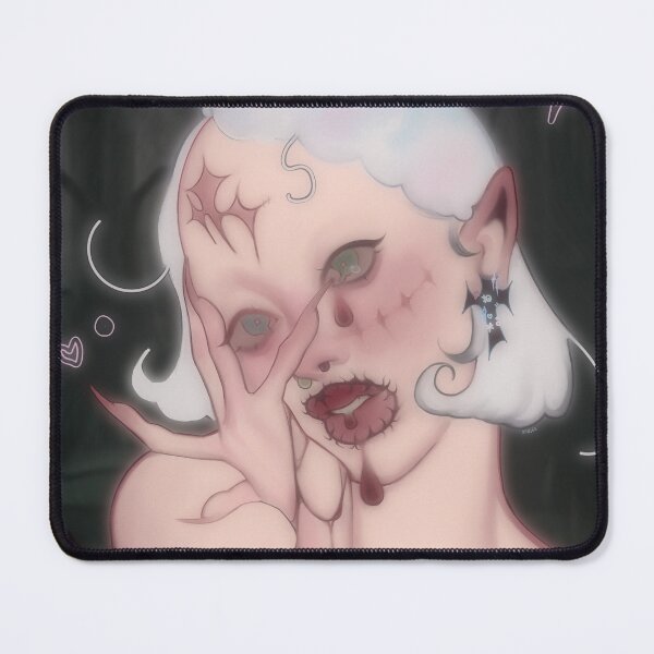 Item preview, scarred designed and sold by snailsdraws.