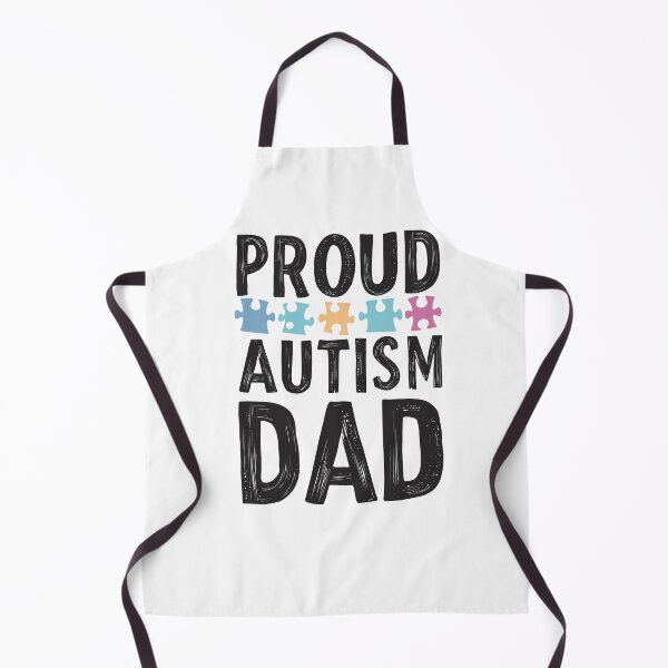 Item preview, Proud Autism Dad - Voices of Strength and Love designed and sold by QuantaPixel.