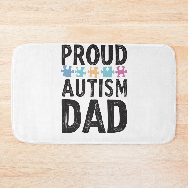 Item preview, Proud Autism Dad - Voices of Strength and Love designed and sold by QuantaPixel.