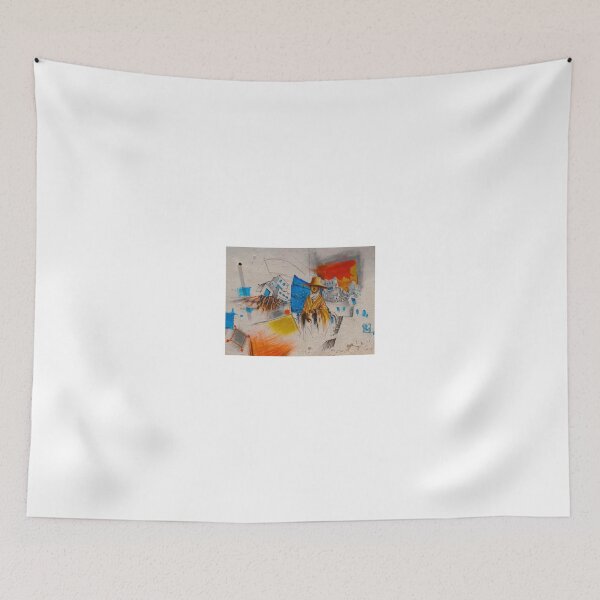 Item preview, Djerba Street Art Tunisian Lafy designed and sold by exploramum.