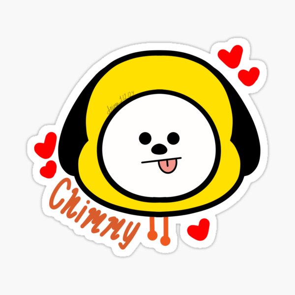 Artikel-Vorschau von BTS Chimmy Jimin, designt und verkauft von Elaine.Arts049.