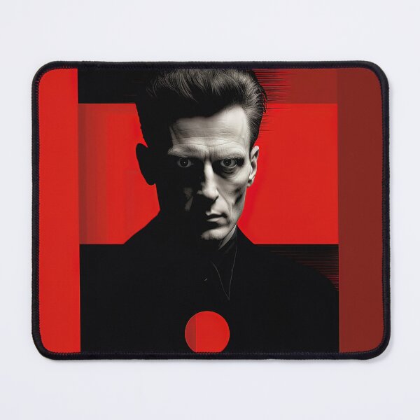 Item preview, Ludwig Wittgenstein | Red minimalism designed and sold by ComicsFactory.