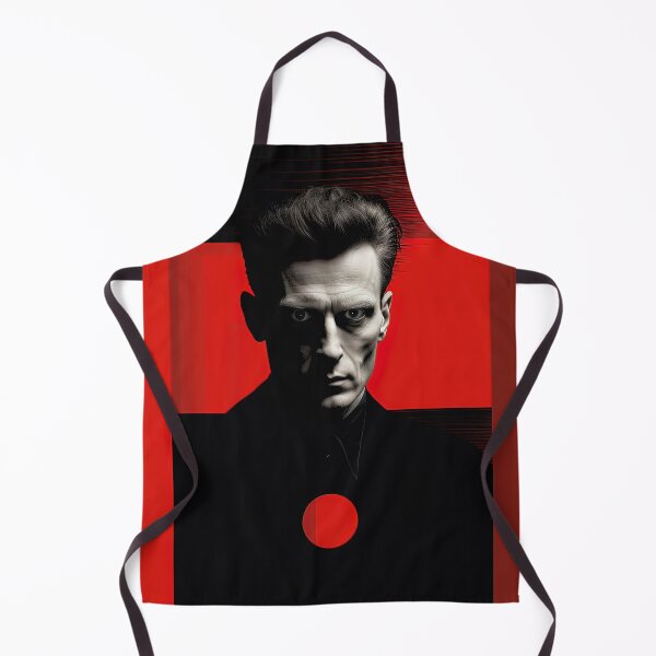 Item preview, Ludwig Wittgenstein | Red minimalism designed and sold by ComicsFactory.