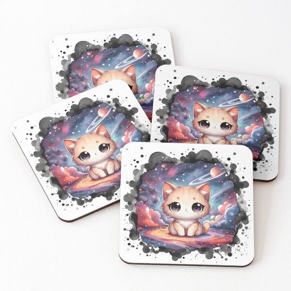 Item preview, Space Cat designed and sold by RubisLeaf.