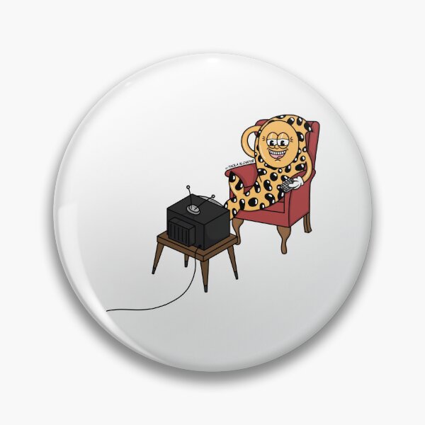 Item preview, Pate watching TV designed and sold by paolaalchapar.