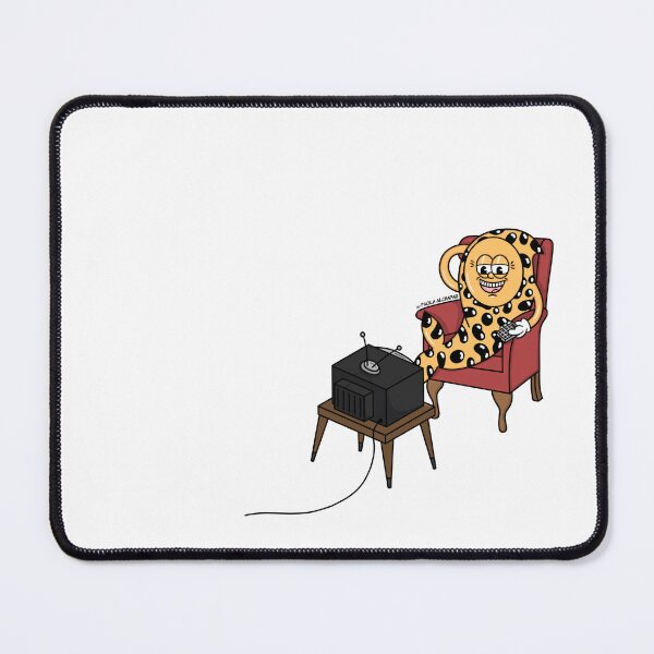 Item preview, Pate watching TV designed and sold by paolaalchapar.
