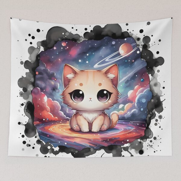 Item preview, Space Cat designed and sold by RubisLeaf.