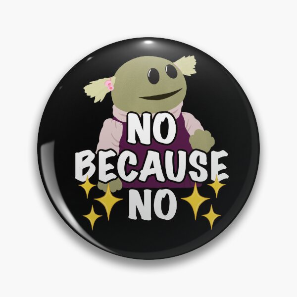Item preview, No Because No - Nanalan (no border) designed and sold by Hissterically.