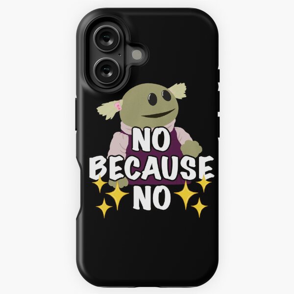 Item preview, No Because No - Nanalan (no border) designed and sold by Hissterically.