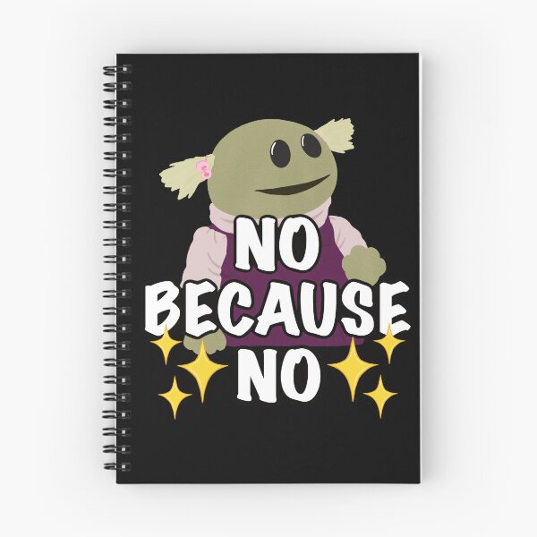 Item preview, No Because No - Nanalan (no border) designed and sold by Hissterically.