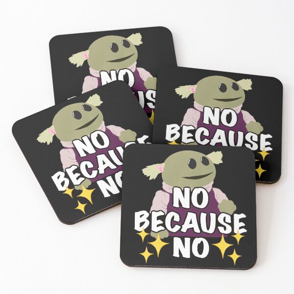 Item preview, No Because No - Nanalan (no border) designed and sold by Hissterically.