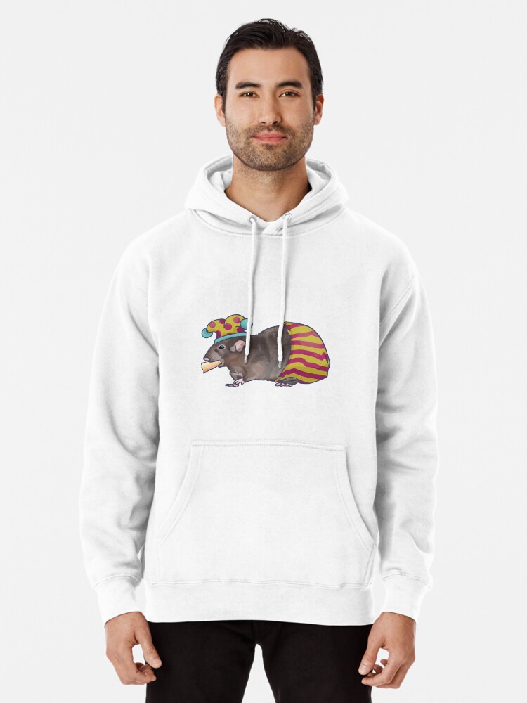 Fat Rat Pullover Hoodie for Sale by PuddlesTheClown Redbubble