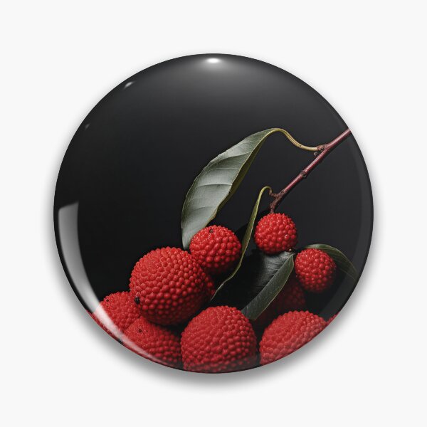Item preview, Lychee | Red minimalism designed and sold by ComicsFactory.