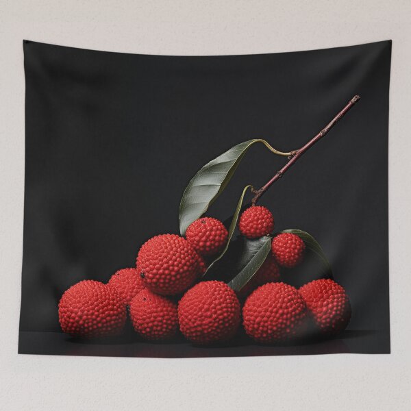 Item preview, Lychee | Red minimalism designed and sold by ComicsFactory.