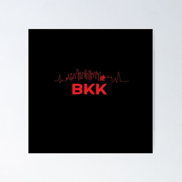 Item preview, Bangkok Cityscape Heartbeat designed and sold by Bored Imagination .