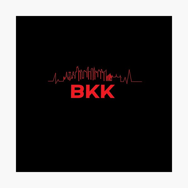 Item preview, Bangkok Cityscape Heartbeat designed and sold by Bored Imagination .