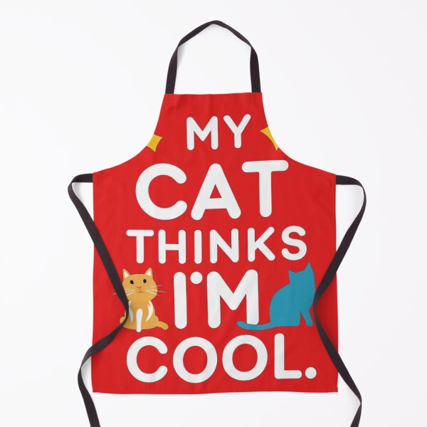 Item preview, My cat thinks I'm cool designed and sold by 123ks.