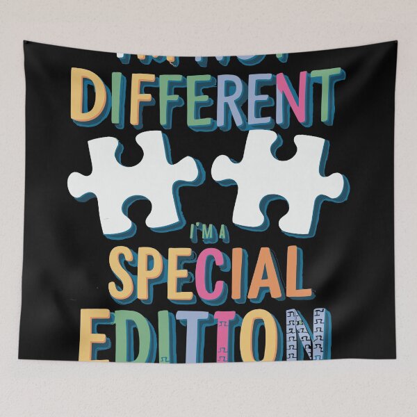 Item preview, Special Edition - Celebrating Autism’s Unique Perspectives designed and sold by QuantaPixel.