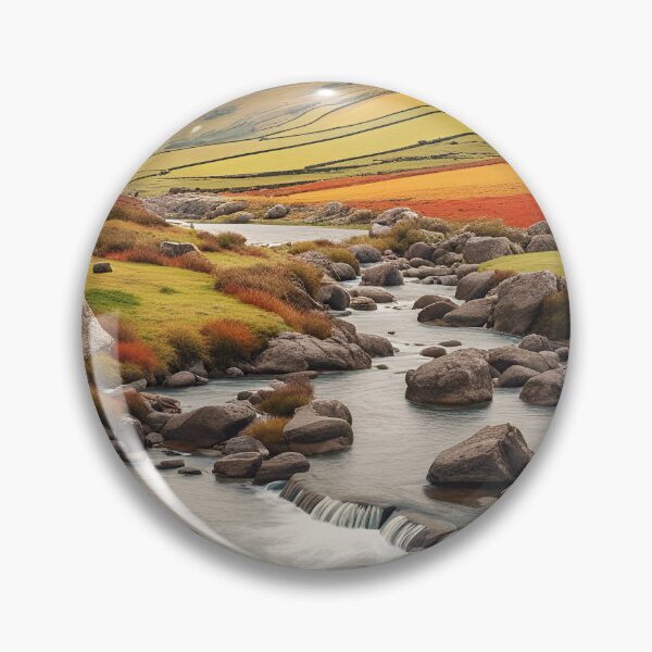 Item preview, A Quintessential Welsh Landscape in Artificial Intelligence designed and sold by LymphomaLass.