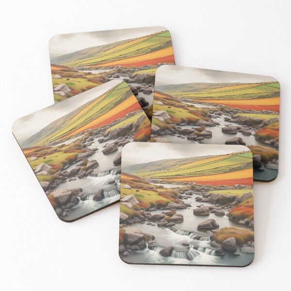 Item preview, A Quintessential Welsh Landscape in Artificial Intelligence designed and sold by LymphomaLass.
