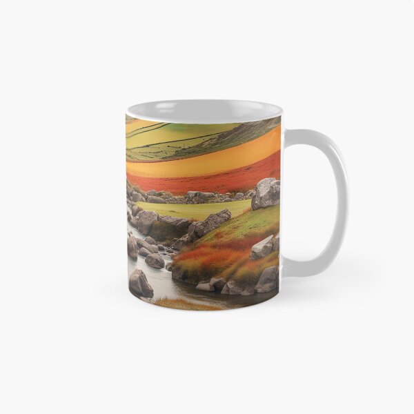 Item preview, A Quintessential Welsh Landscape in Artificial Intelligence designed and sold by LymphomaLass.