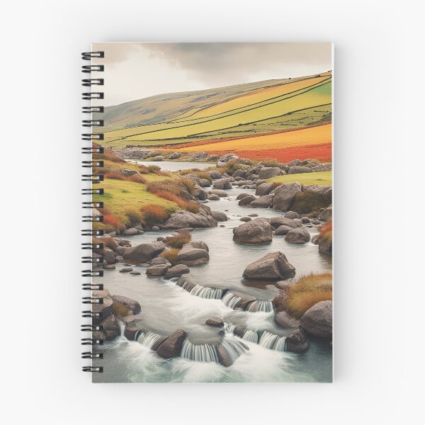 Item preview, A Quintessential Welsh Landscape in Artificial Intelligence designed and sold by LymphomaLass.