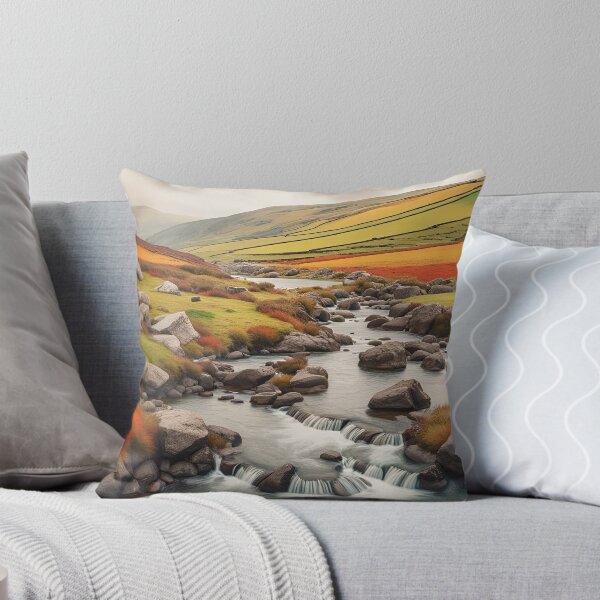 Item preview, A Quintessential Welsh Landscape in Artificial Intelligence designed and sold by LymphomaLass.