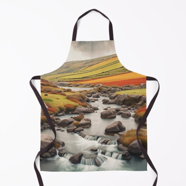 Item preview, A Quintessential Welsh Landscape in Artificial Intelligence designed and sold by LymphomaLass.