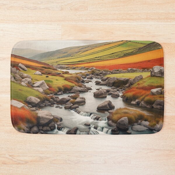 Item preview, A Quintessential Welsh Landscape in Artificial Intelligence designed and sold by LymphomaLass.