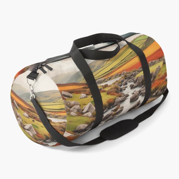 Item preview, A Quintessential Welsh Landscape in Artificial Intelligence designed and sold by LymphomaLass.