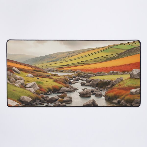 Item preview, A Quintessential Welsh Landscape in Artificial Intelligence designed and sold by LymphomaLass.